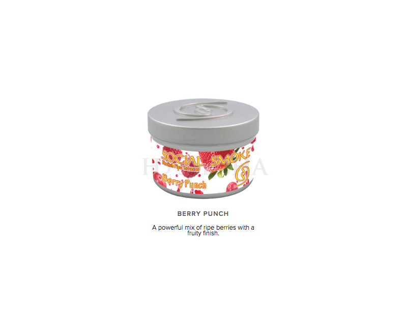 SS Berry Punch 100 g vandpibe tobak