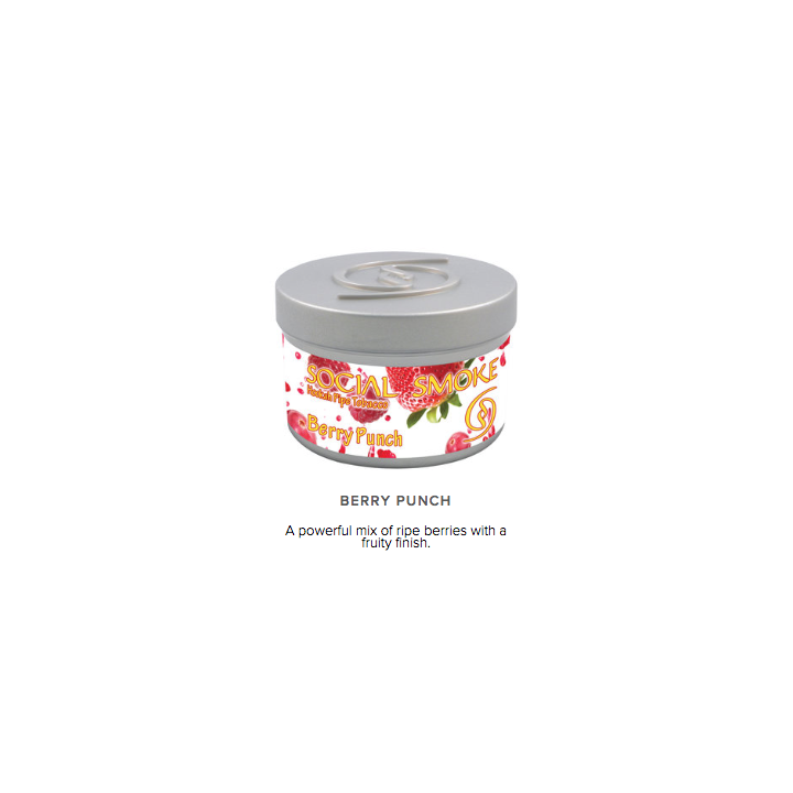 SS Berry Punch 100 g vandpibe tobak