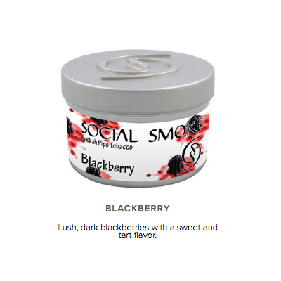 SS Blackberry 100 g tytoń do fajki wodnej