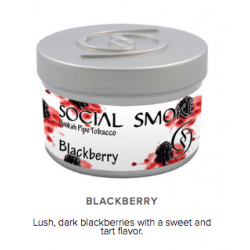 SS Blackberry 100 g vandpibe tobak
