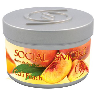 SS Cali Peach 100 g vattenpipstobak