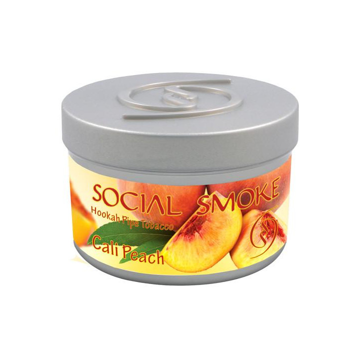 SS Cali Peach 100 g vandpibe tobak