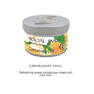 SS Cantaloupe Chill 100 g Wasserpfeifentabak