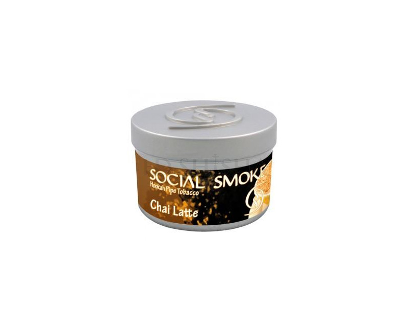 SS Chai Latte 100 g Vattenpipstobak - Vattenpipstobak
