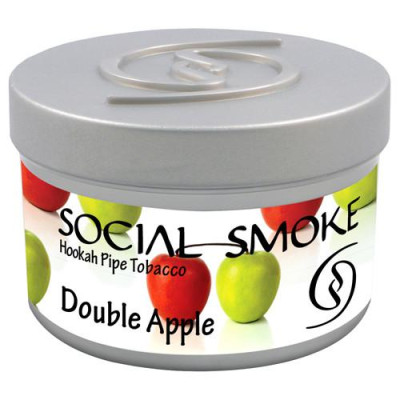 SS Double Apple 100 g tabacco per narghilè
