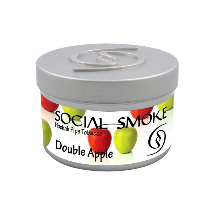 SS Double Apple 100 g vandpibe tobak