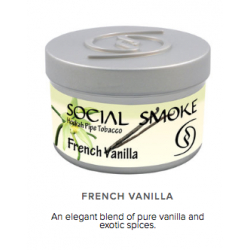 SS French Vanilla 100 g vandpibe tobak