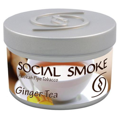 SS Ginger Tea 100 g tobak till vattenpipa