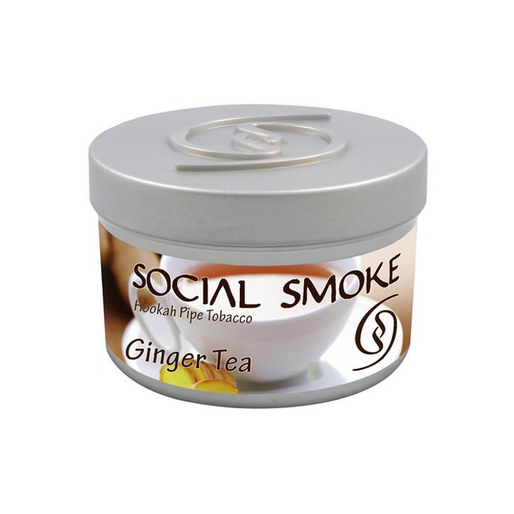 SS Ginger Tea 100 g vandpibe tobak