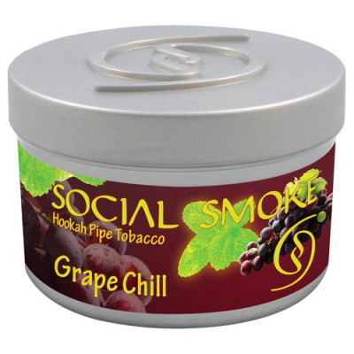 SS Grape Chill 100 g hookah tobacco