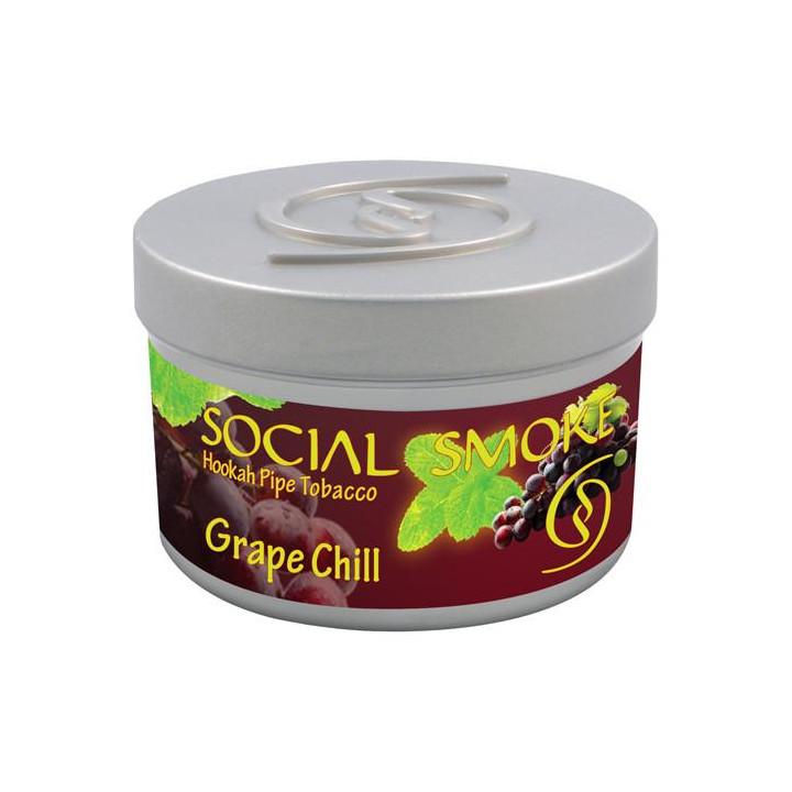 SS Grape Chill 100 g vandpibe tobak