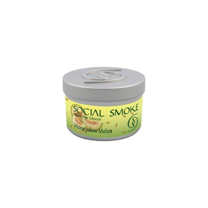 SS Honeydew Melon 100 g Vattenpipstobak - Vattenpipstobak
