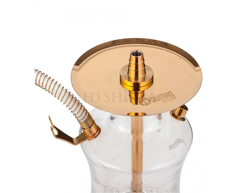 Oduman N2 Gold vandpibe klar vase