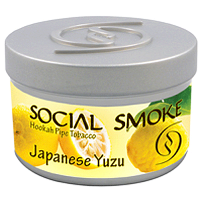 SS Japanese Yuzu 100 g hookah tobacco