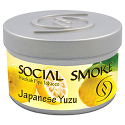 SS Japanese Yuzu 100 g vandpibe tobak
