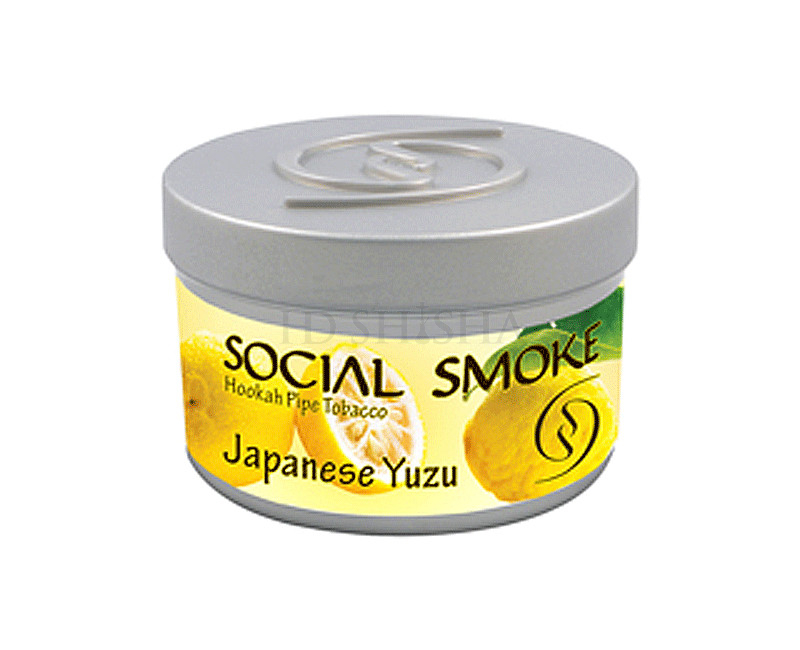 SS Japanese Yuzu 100 g vandpibe tobak