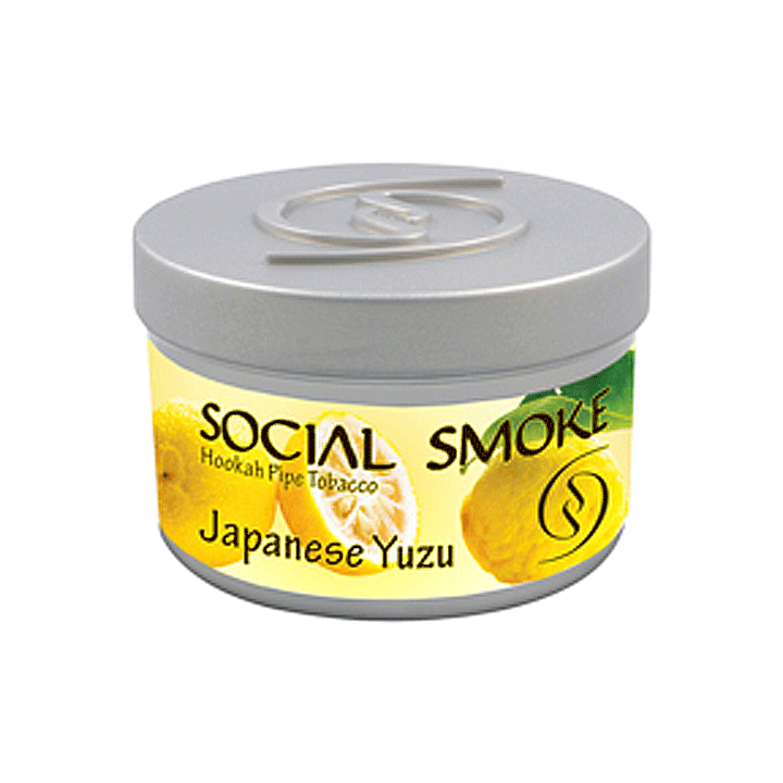 SS Japanese Yuzu 100 g vandpibe tobak
