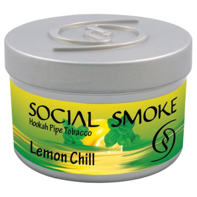 SS Lemon Chill 100 g vattenpipstobak