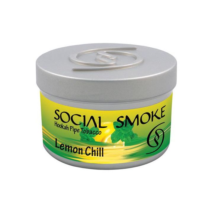 SS Lemon Chill 100 g vandpibe tobak