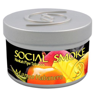 SS Mango Habanero 100 g waterpipe tobacco