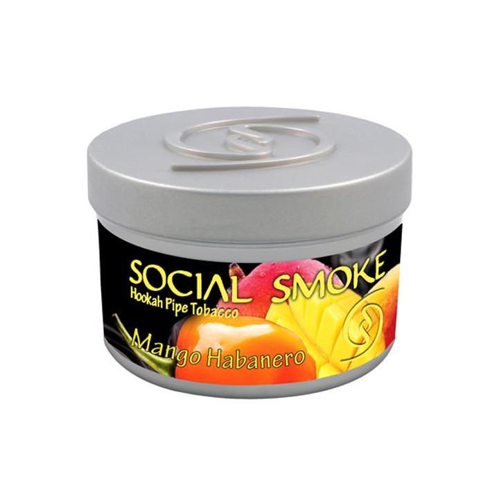 SS Mango Habanero 100 g vandpibe tobak