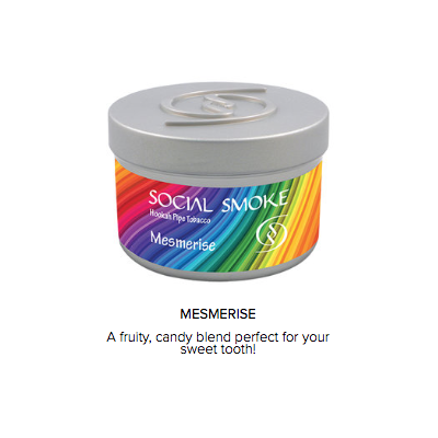 SS Mesmerise 100 g hookah tobacco