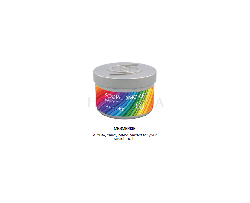 SS Mesmerise 100 g Vattenpipstobak - Vattenpipstobak