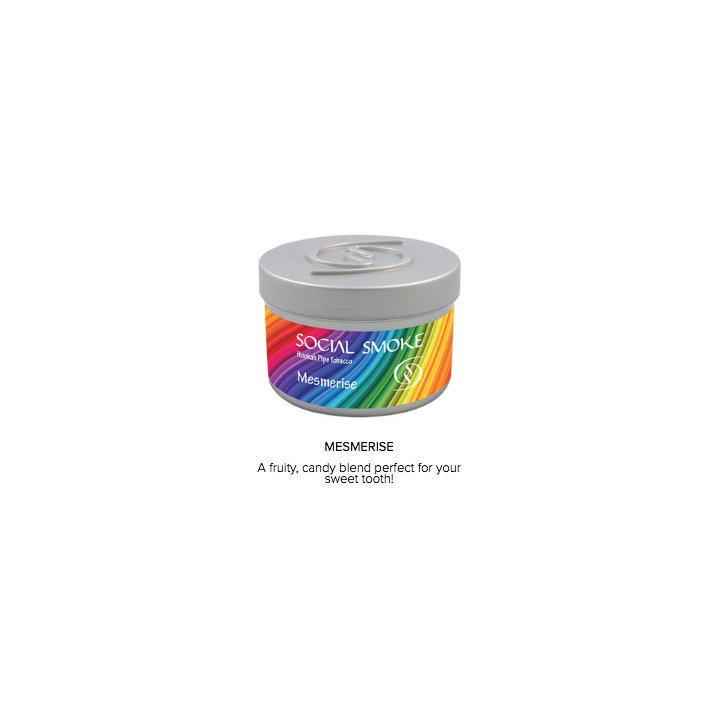 SS Mesmerise 100 g Vattenpipstobak - Vattenpipstobak