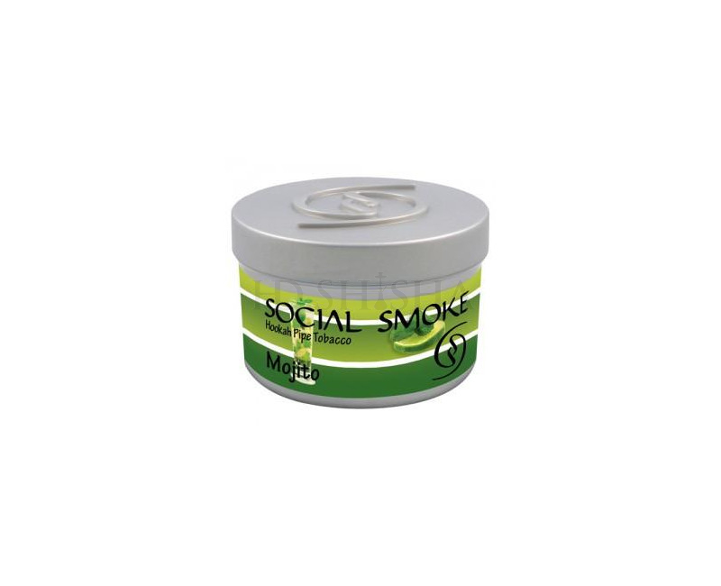 SS Mojito 100 g Vattenpipstobak - Vattenpipstobak