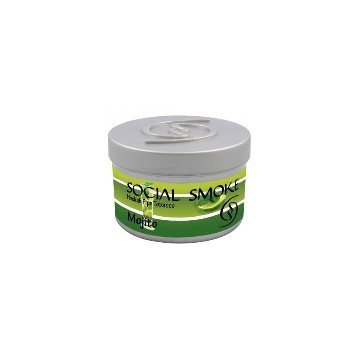 SS Mojito 100 g Vattenpipstobak - Vattenpipstobak