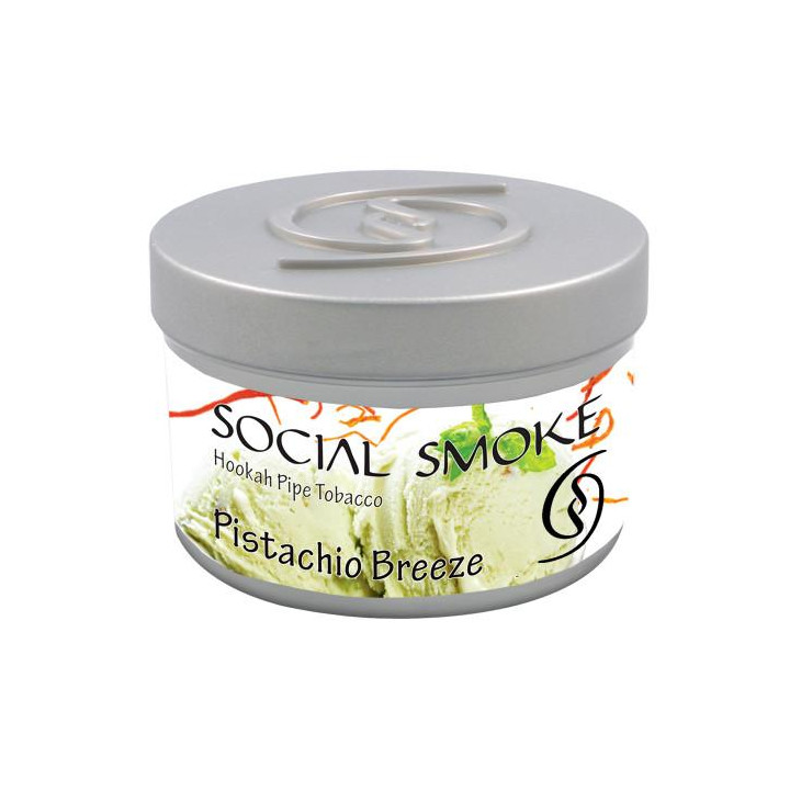 SS Pistachio Breeze 100 g vandpibe tobak