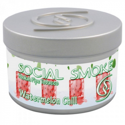 SS Watermelon Chill 100 g vandpibe tobak
