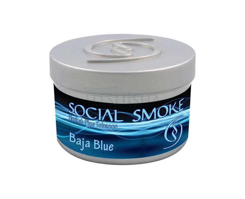SS Baja Blue 100 g vandpibe tobak