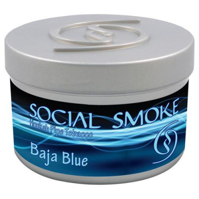 SS Baja Blue 250g hookah tobacco