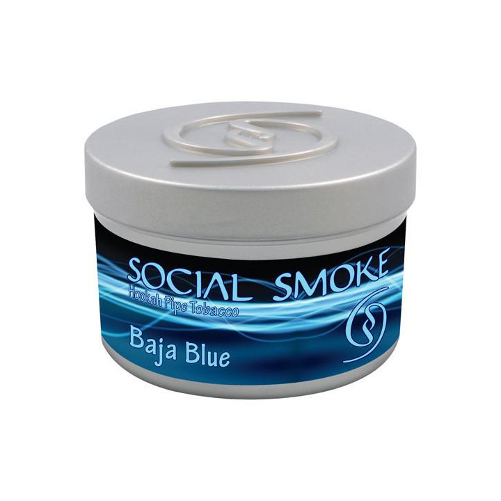 SS Baja Blue 250g vandpibe tobak