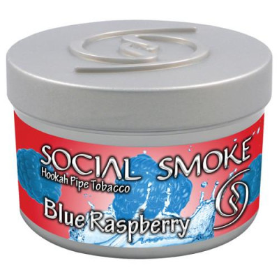 SS Blue Raspberry 250 g shisha tobacco