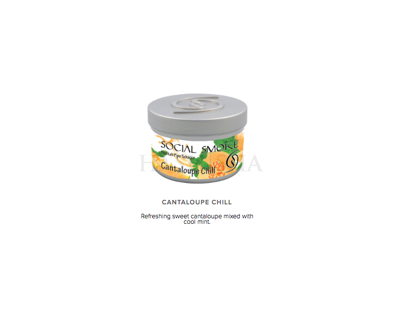 SS Cantaloupe Chill 250 g Vattenpipstobak - Vattenpipstobak