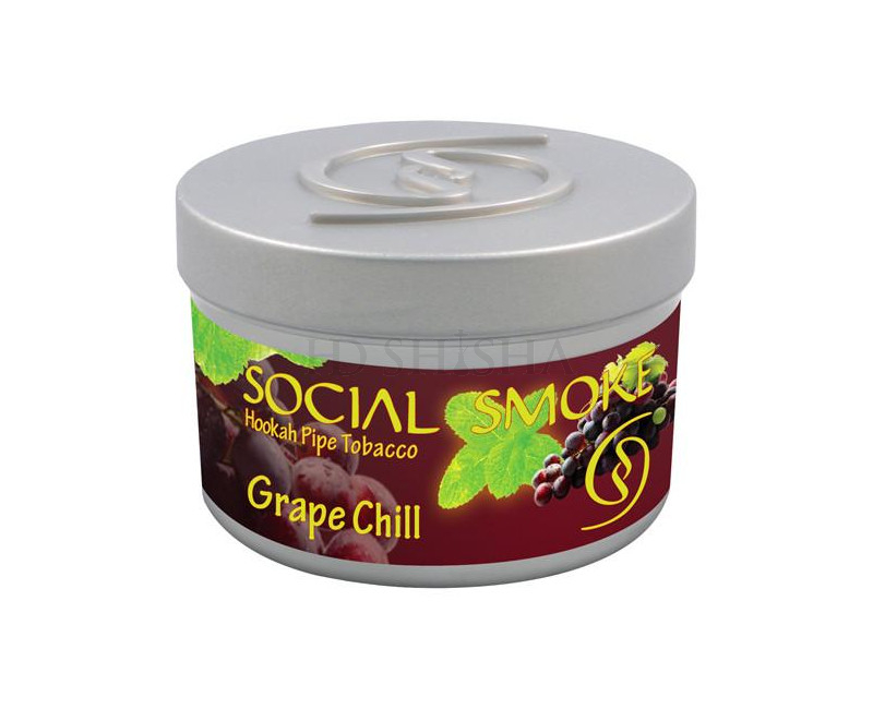 SS Grape Chill 250 g Vattenpipstobak - Vattenpipstobak