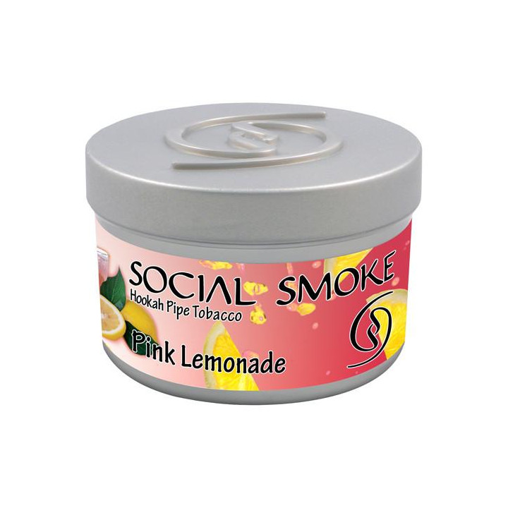 SS Pink Lemonade 250 g vandpibe tobak
