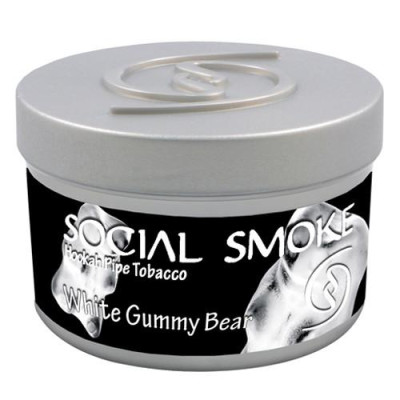 SS White Gummy Bear 250 g waterpipe tobacco