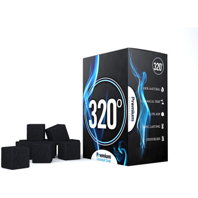 320° Blue – 25 mm vandpibe kul – 1 kg