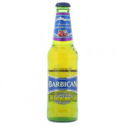 Barbican granatæble drik – 330 ml