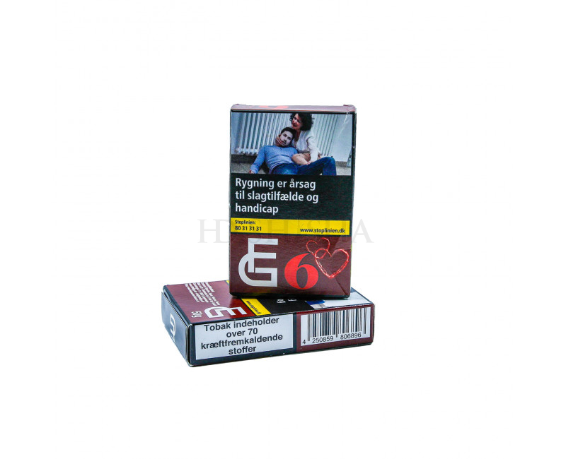 True Passion Vattenpipstobak – No. 6 Love Story 50 g -