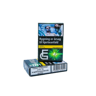 True Passion hookah tobacco – No. 7 Green Xplosion 50 g
