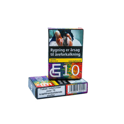 True Passion tabacco per narghilè – No. 10 Ringle Rangle 50 g