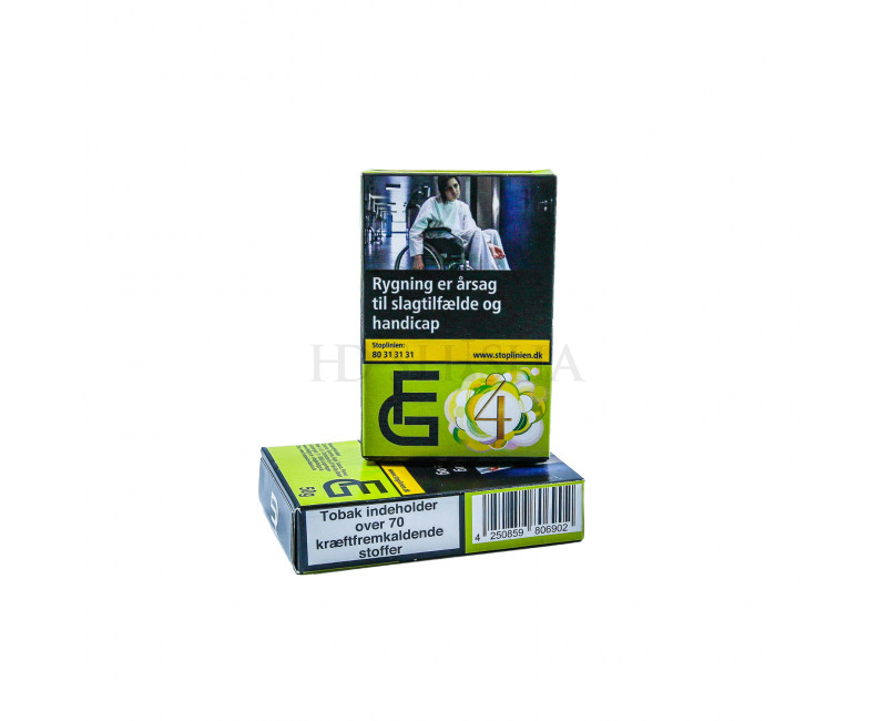 True Passion Vattenpipstobak – No. 4 Okolom 50 g -