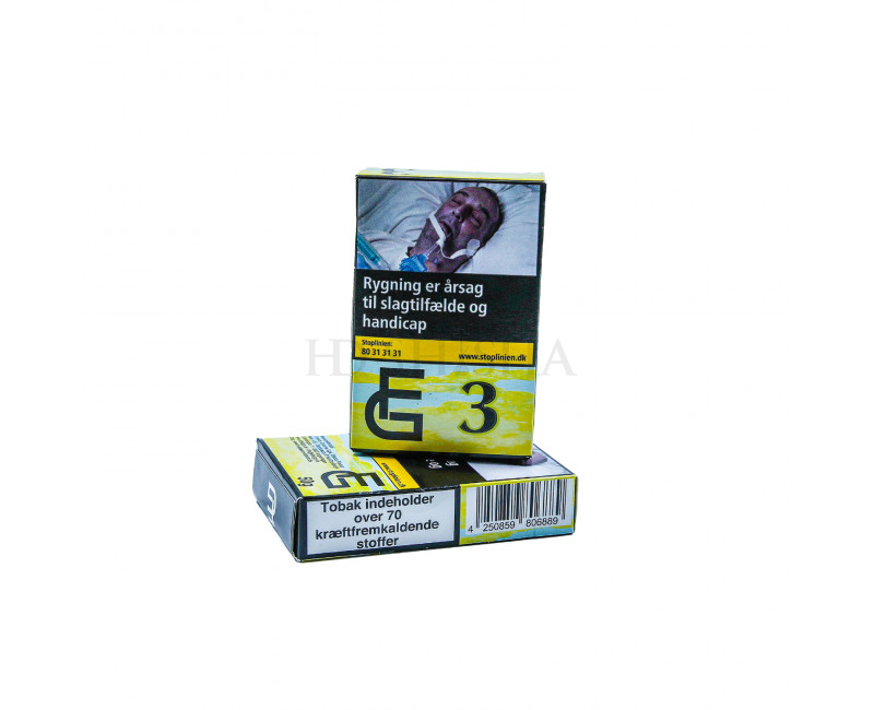 True Passion vandpibe tobak – No. 3 Le Chill 50 g