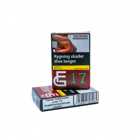 True Passion vandpibe tobak – No. 17 Water Twist 50 g