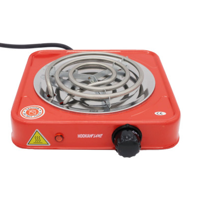 Hookah Flame electric coal lighter red